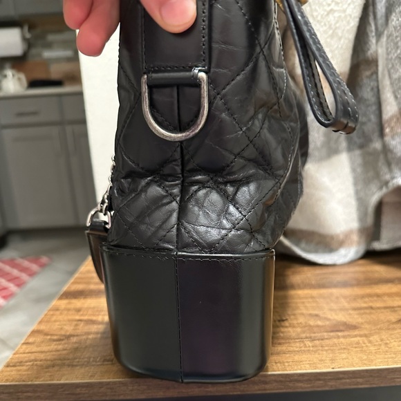 Calfskin Gabrielle Chanel Hobo Bag - Picture 2 of 9